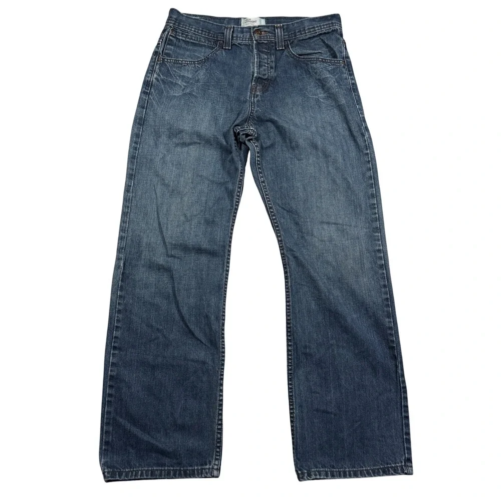 Vintage Y2K‎ Levi's SilverTab True Straight Jeans Mens W33 L32 Denim Wide Leg